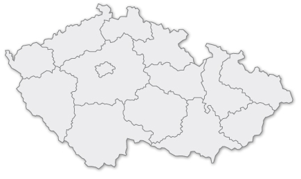 Mapa krajů